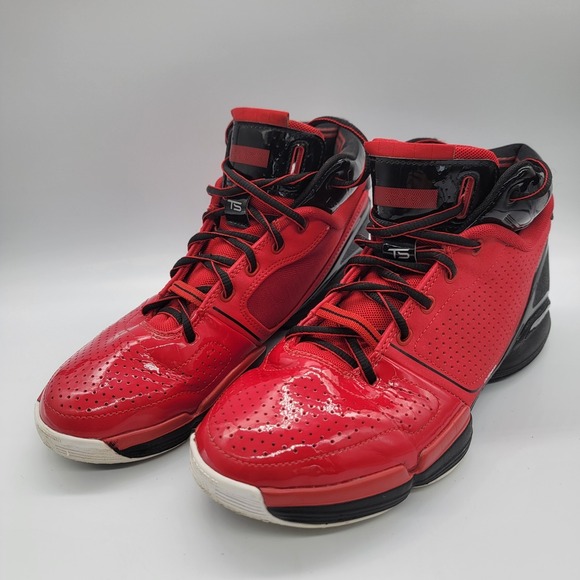 adidas adizero rose 1 Scarlet- G57744 Mens Size 8.5 Uk8 Derrick Rose main image 7